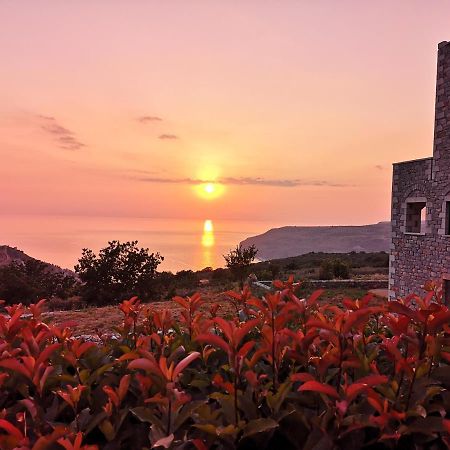 Villa Sunset View Stone House, Areopoli Mani Exterior foto