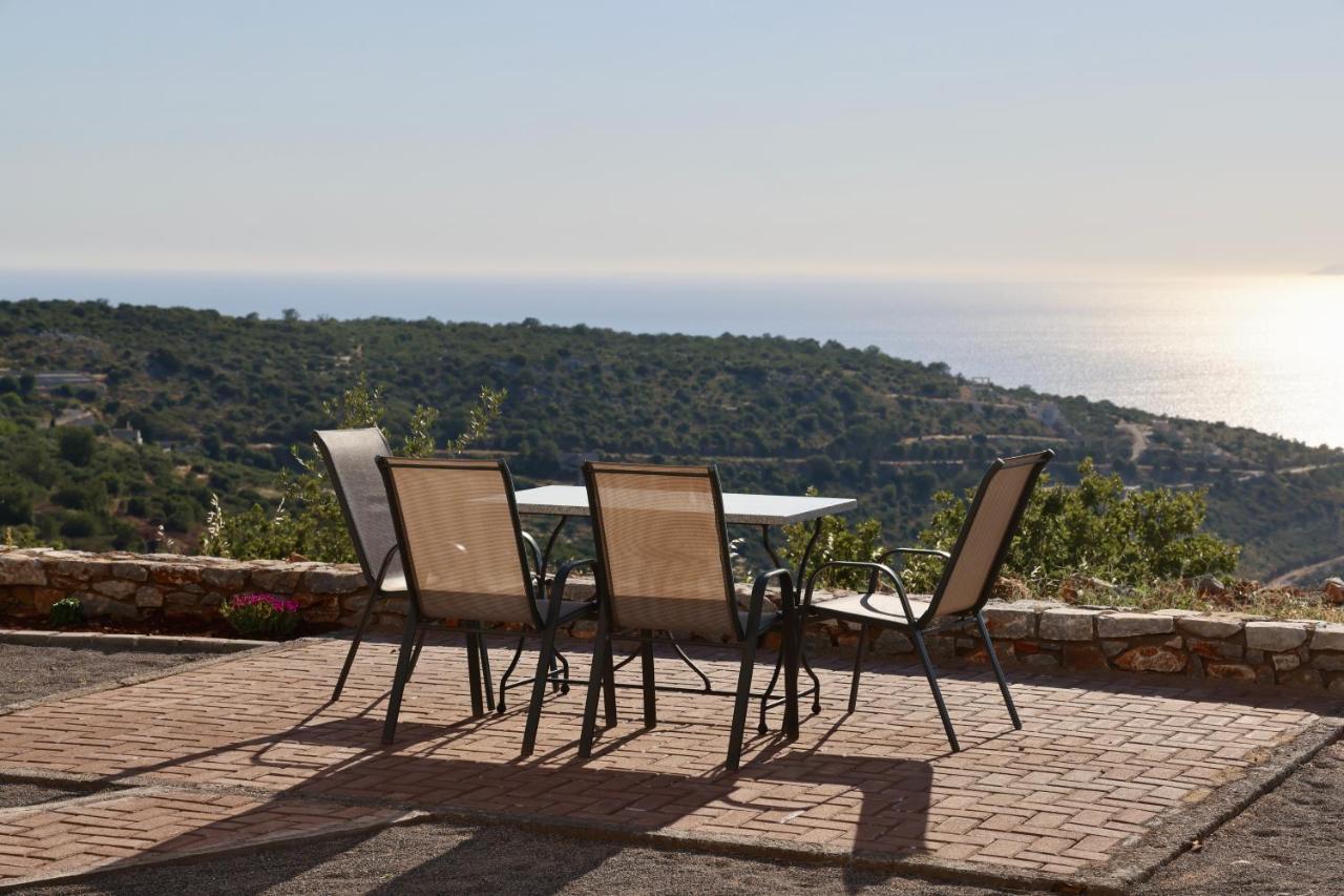 Villa Sunset View Stone House, Areopoli Mani Exterior foto