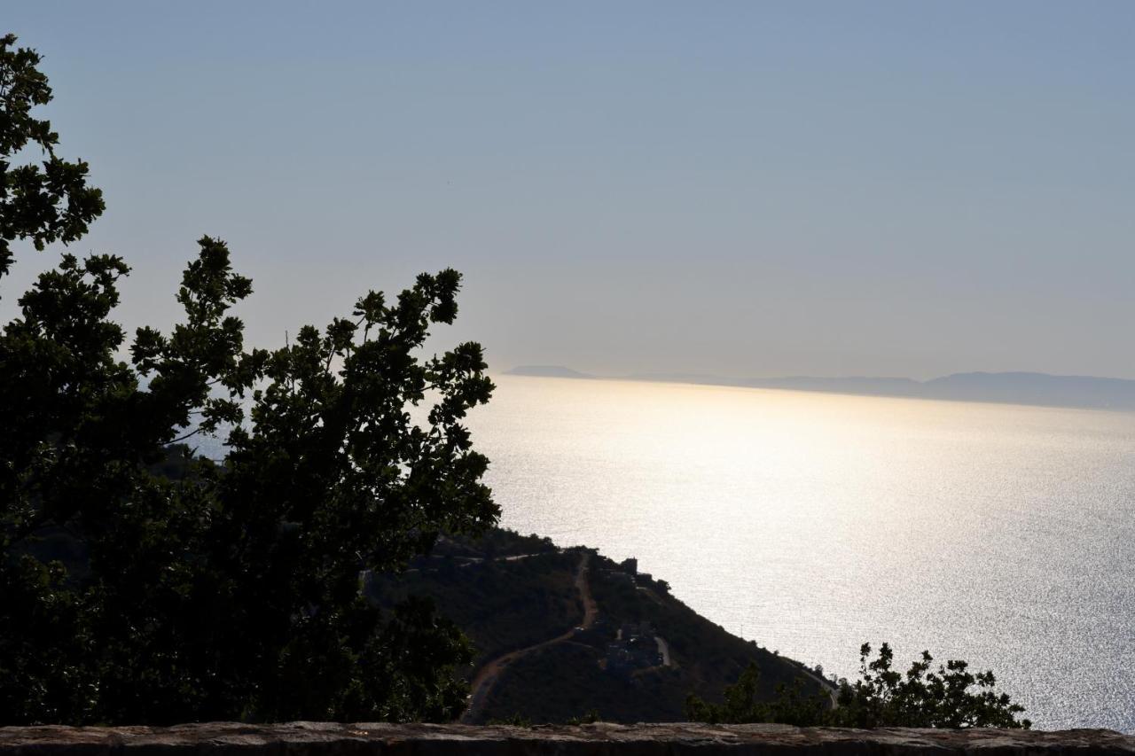 Villa Sunset View Stone House, Areopoli Mani Exterior foto