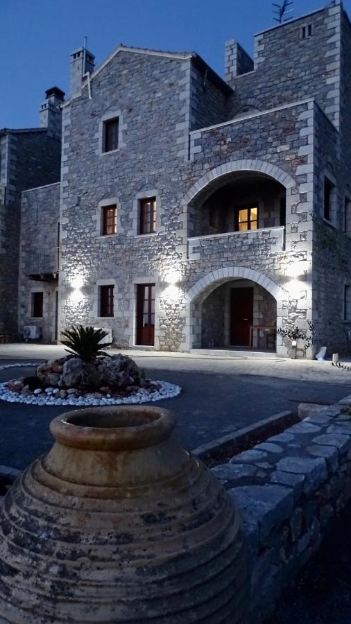 Villa Sunset View Stone House, Areopoli Mani Exterior foto