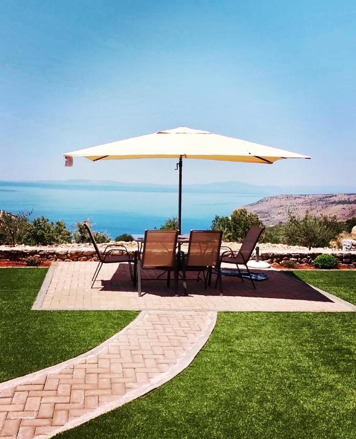 Villa Sunset View Stone House, Areopoli Mani Exterior foto